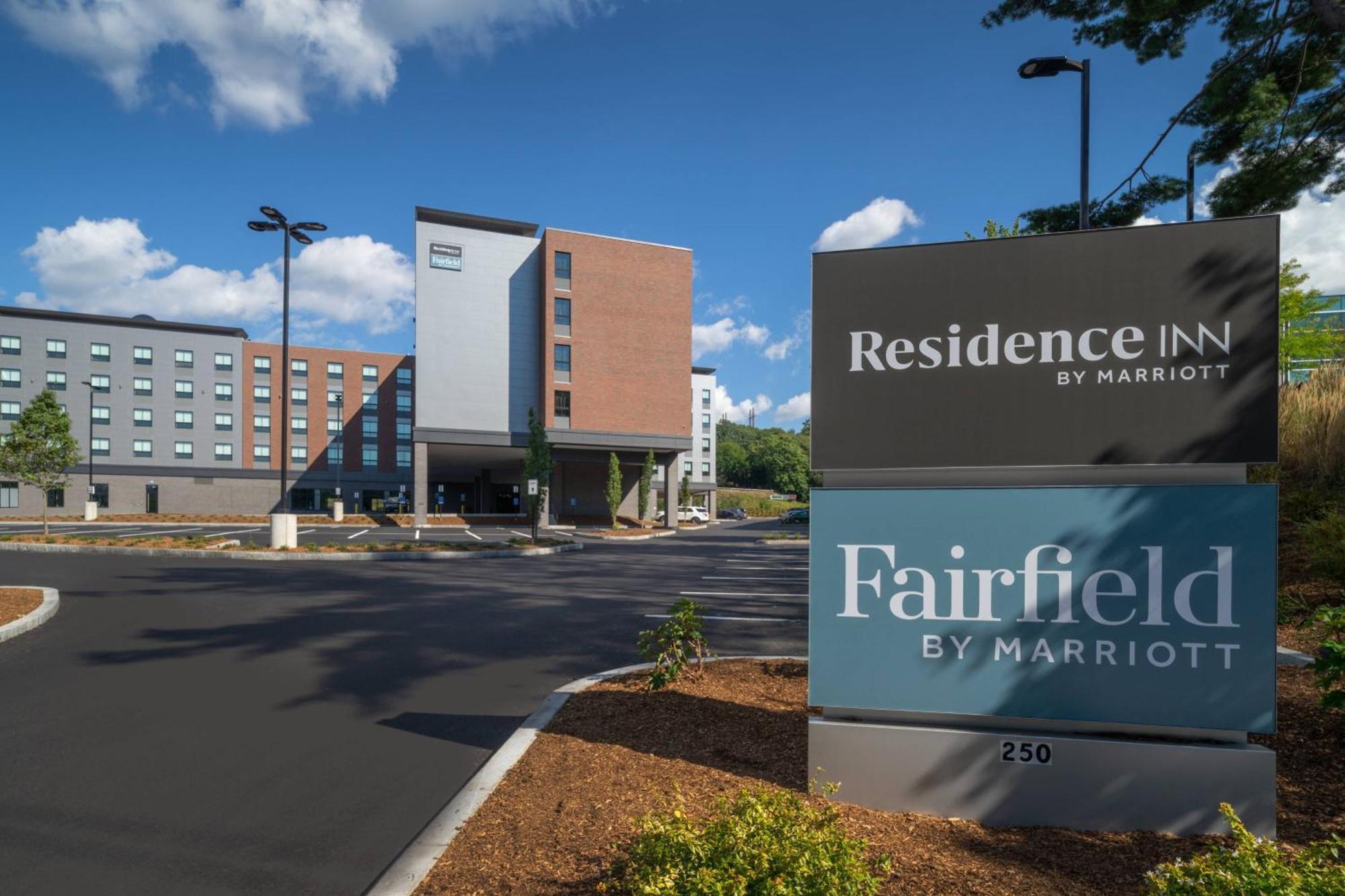 Fairfield Inn & Suites By Marriott Boston Waltham Zewnętrze zdjęcie
